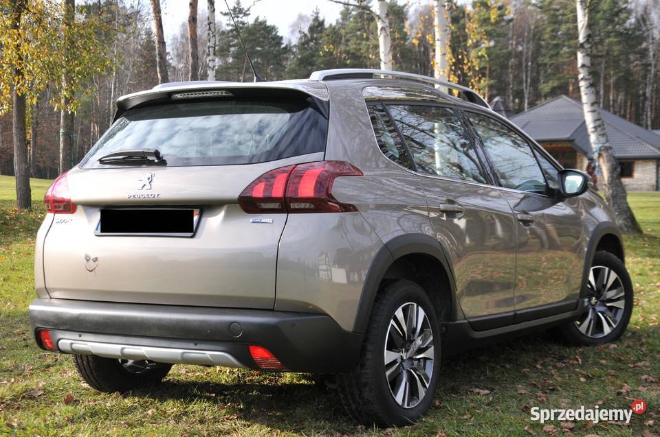 Peugeot 2008 12 Pure Tech Active SS manualna śląskie Zawiercie