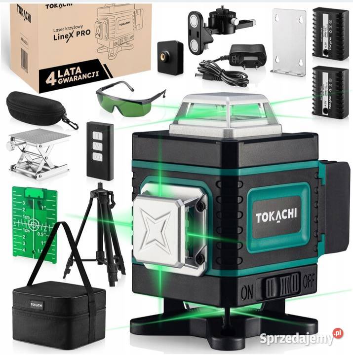 POZIOMICA laserowa 4D Płaszczyz 360 LASER Mikołów