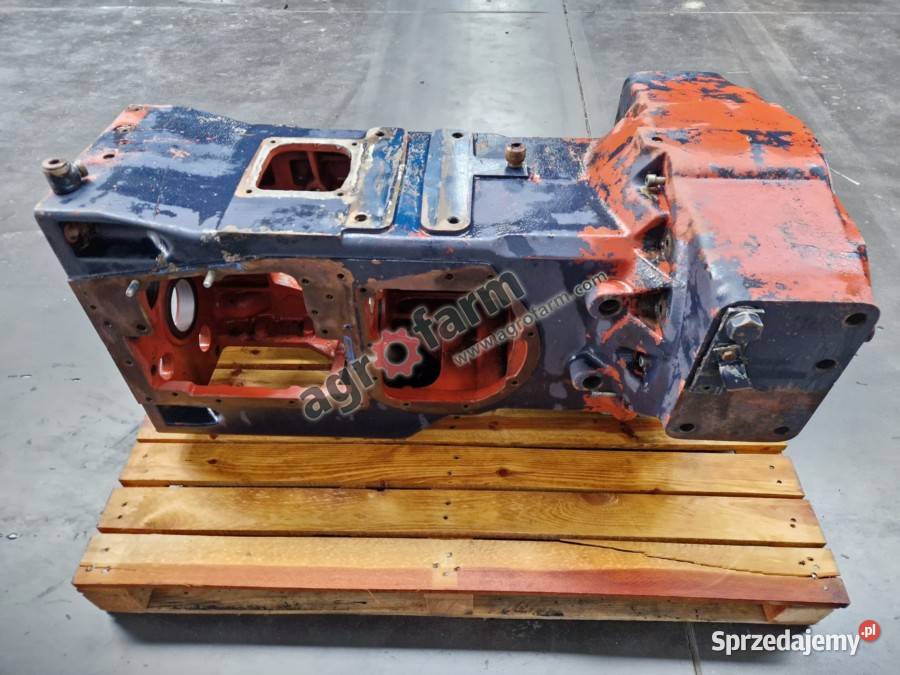 Obudowa skrzyni biegów DeutzFahr DX110 DX630