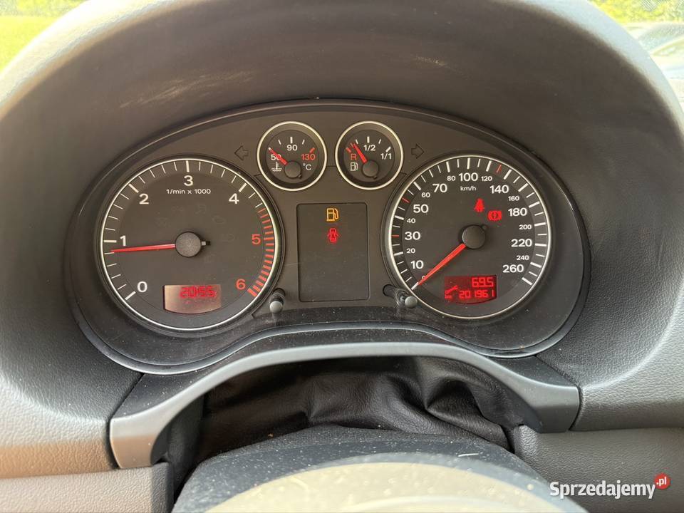 Audi A3 niski przebieg immobilizer Sosnowiec sprzedam
