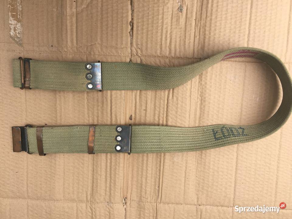 STARY PASEK US ARMY Pozostałe opolskie sprzedam