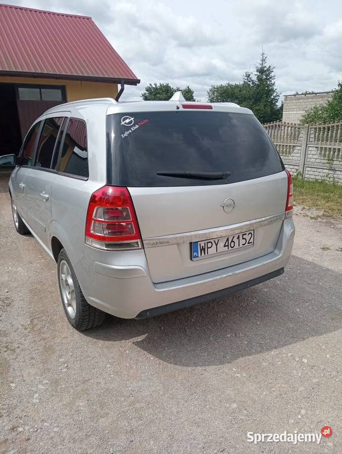Opel Zafira b poduszka powietrzna świętokrzyskie