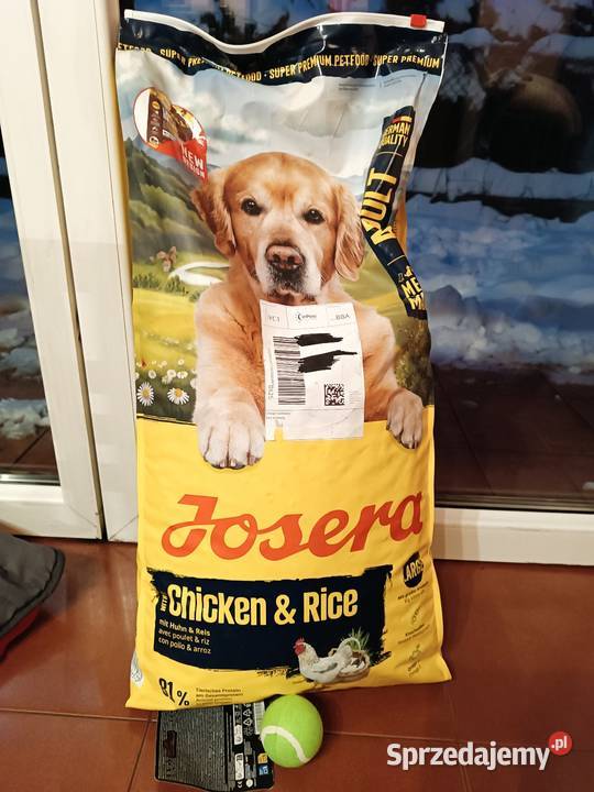 125 karma sucha JOSERA z kurczakiem i ryżem