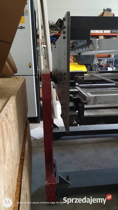 Bobst MakeReady table stół wielkopolskie Nowy Tomyśl