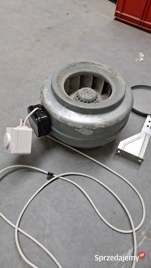 Wentylator kanałowy BVN BDTX 250mm A 1010m3h Kryspinów