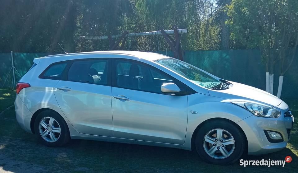 Hyundai i30 kombi 16 CRDI Zadbany isofix Drużbice