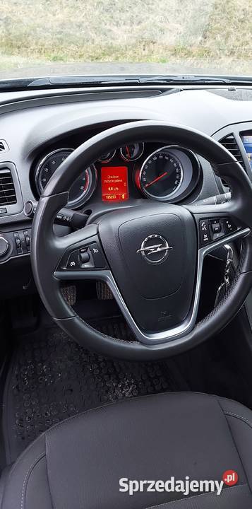 SprzedamOpel Insignia 18 benzyna hatchback 2010r ASR (kontrola trakcji) Ostróda