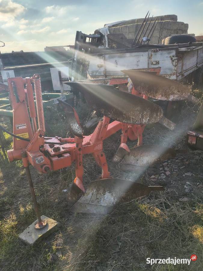 Pług 2 obrotowy hydrauliczny Landsberg Gostyń sprzedam