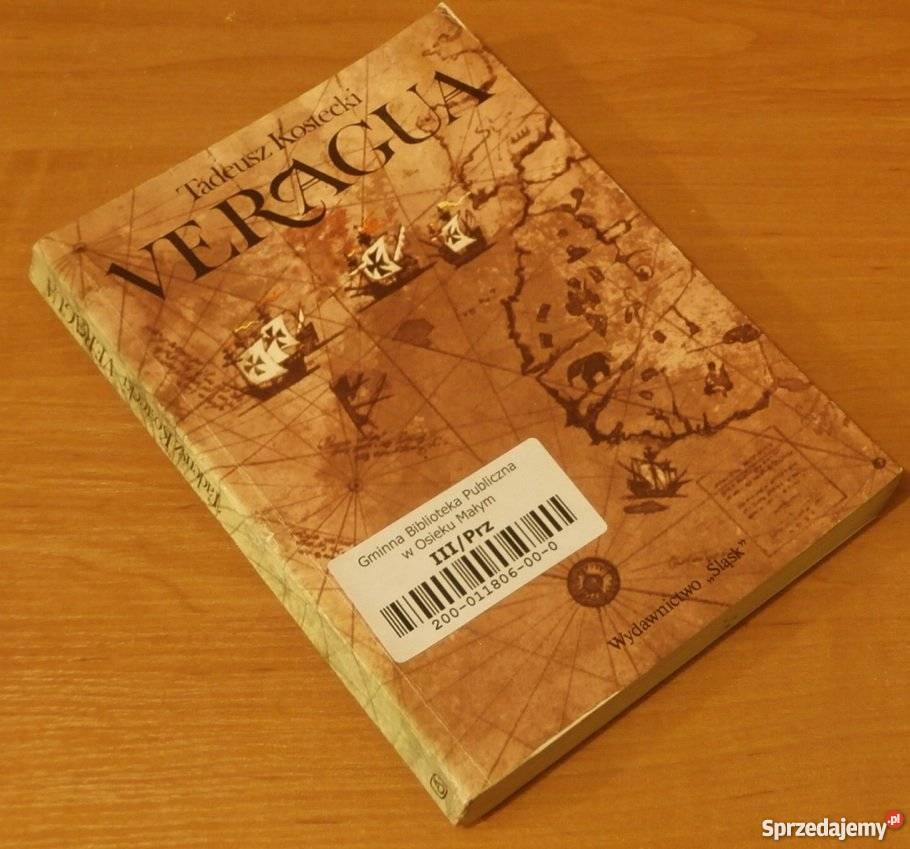 VERAGUA TADEUSZ KOSTECKI FA Goleniów sprzedam