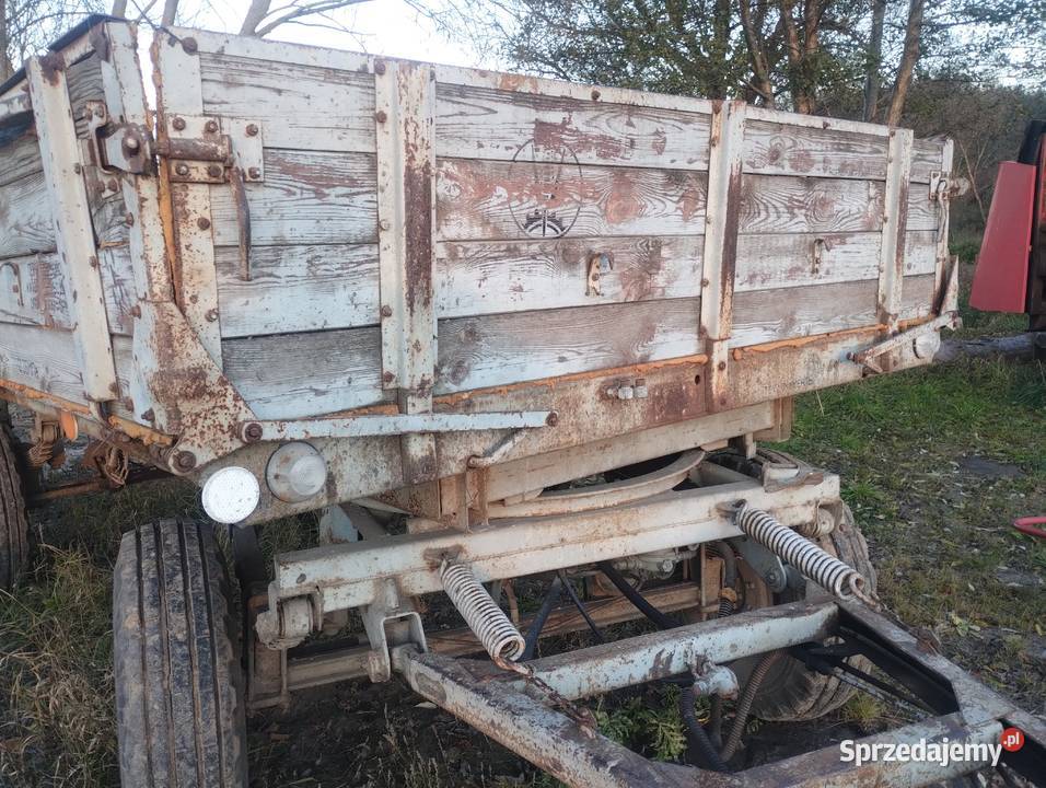 Wywrotka 45t ruska Rolnictwo Zambrów sprzedam
