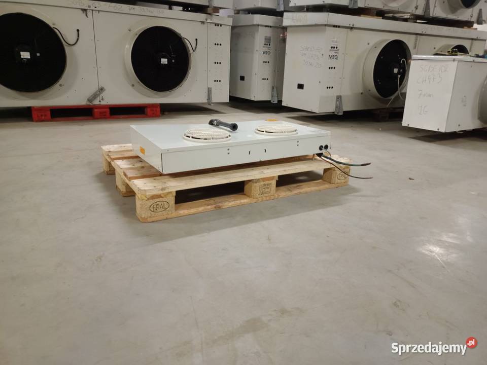 Chłodnica GEA KUBA DFAE 022D mroźnia chłodnica małopolskie Niedźwiedź