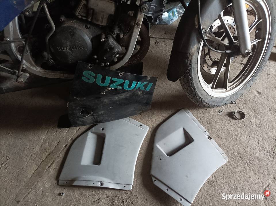 Suzuki rg 80 zarejestrowana na 50