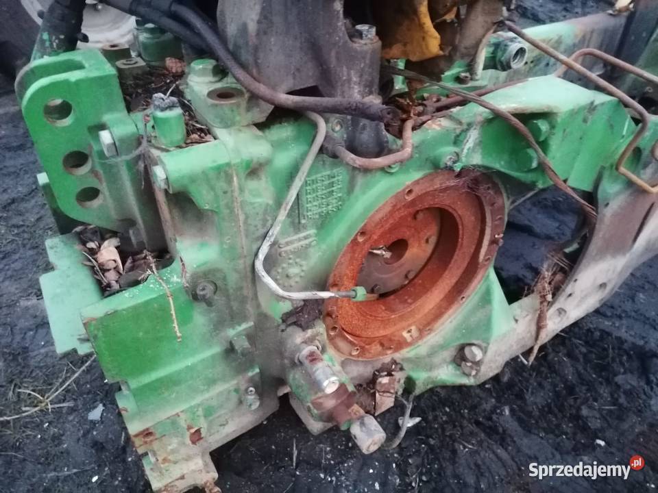 John Deere 6830 Wom Wilkowo