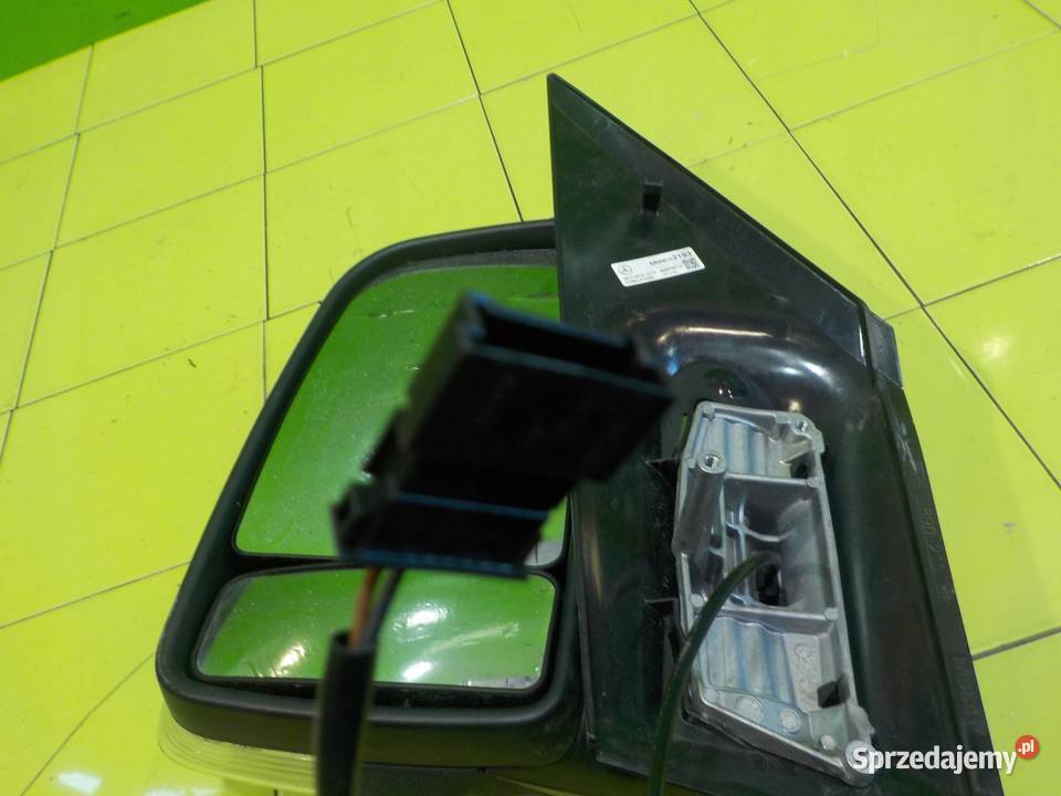 MERCEDES SPRINTER II W906 LIFT 15r lusterko lewe Karoseria Suków