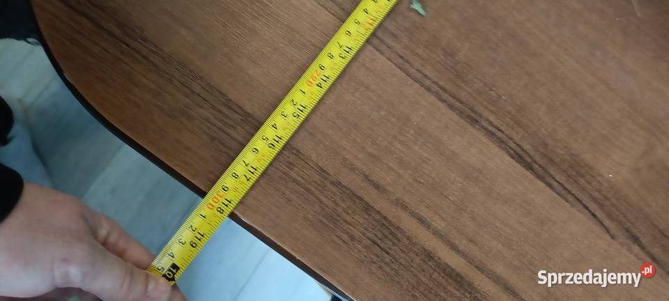 Sprzedam stół rozkładany duży solidny 6 krzeseł dolnośląskie Góra