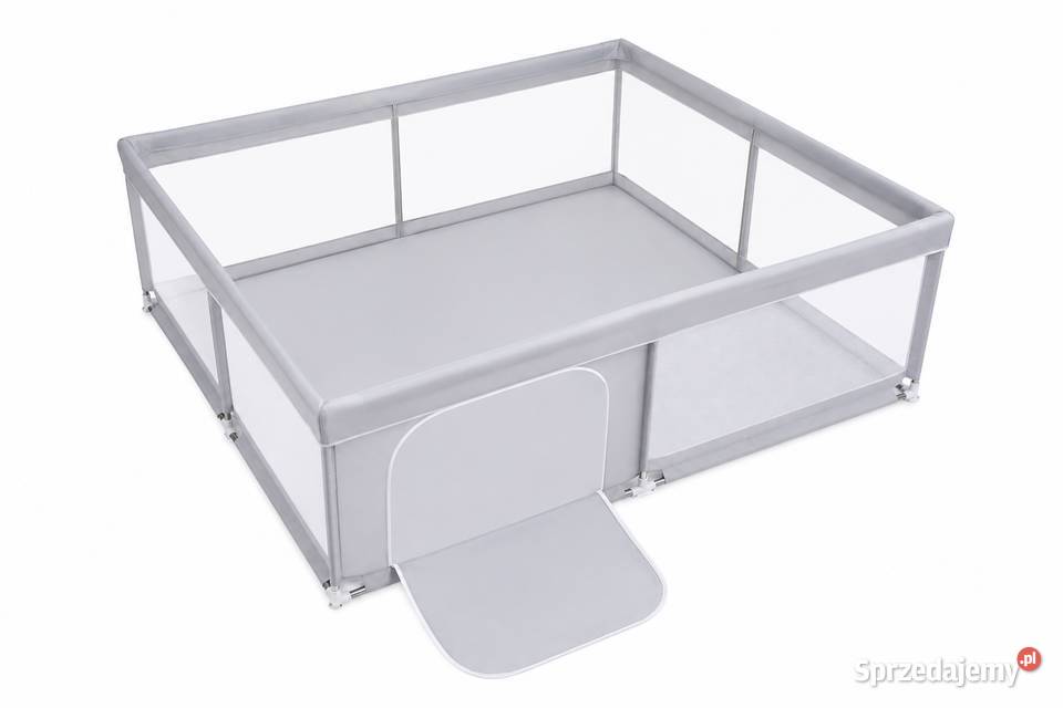 Kojec dziecka BEJOY XXL 180x200 składany szary dolnośląskie Głuchów Górny