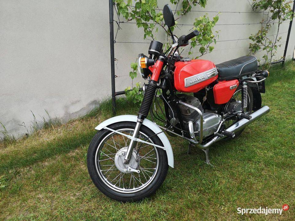 Jawa 350 Delux Konin