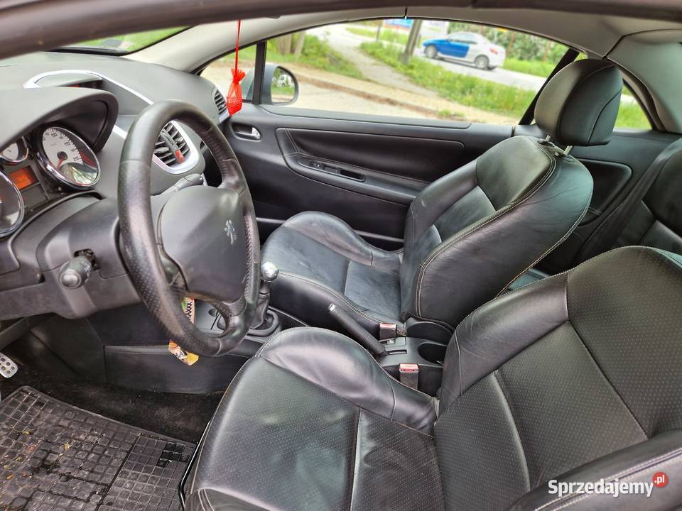 Peugeot 207cc Benzyna