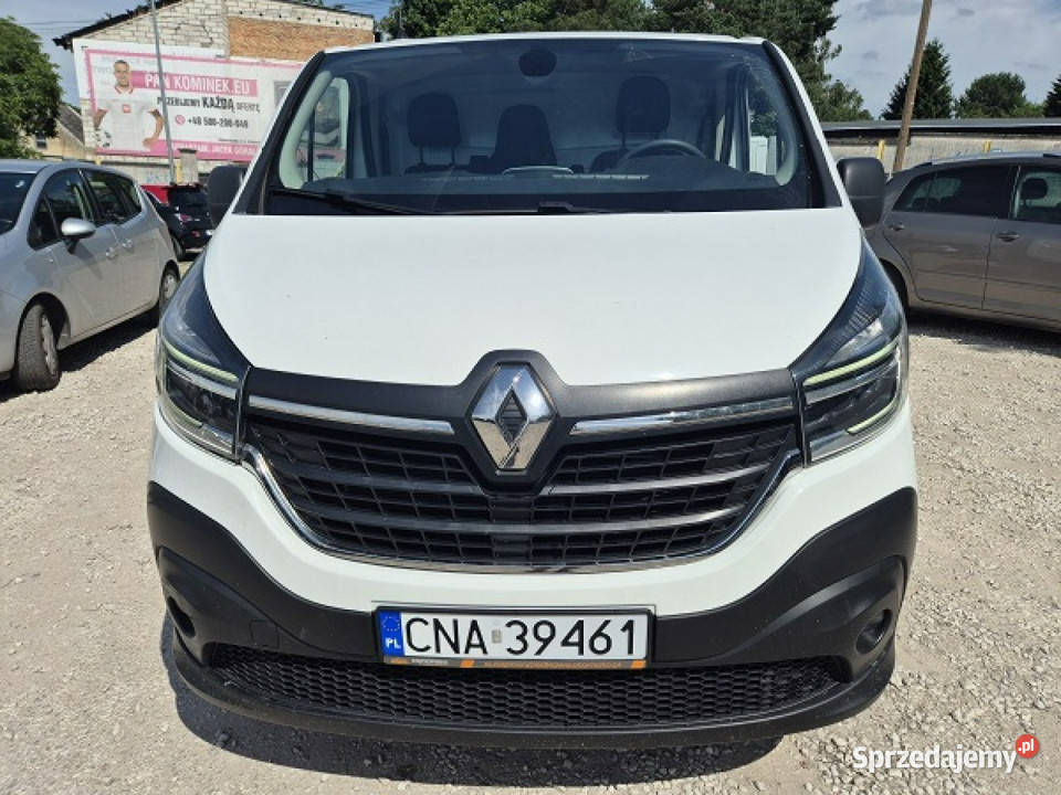Renault Trafic Wersja Long 147 Zadbany immobilizer Renault Bydgoszcz