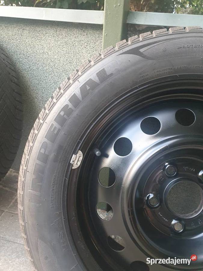 Kola 205x55r16 kia hyundai nowe opony zimowe Warszawa