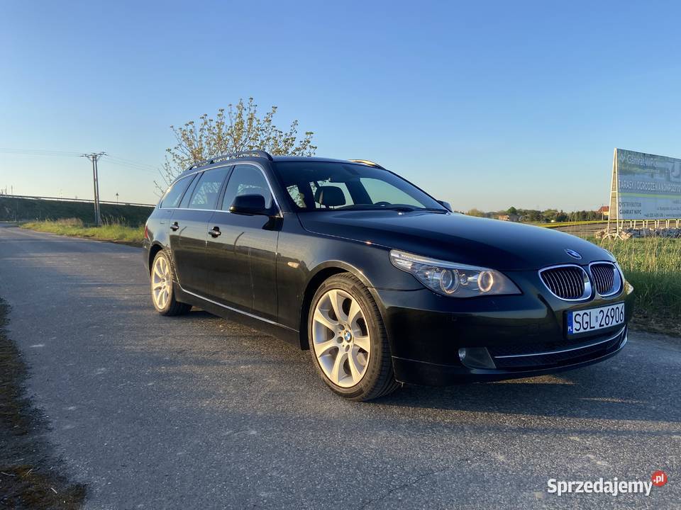 BMW E61 520d 177 nieuszkodzony śląskie Kozłów