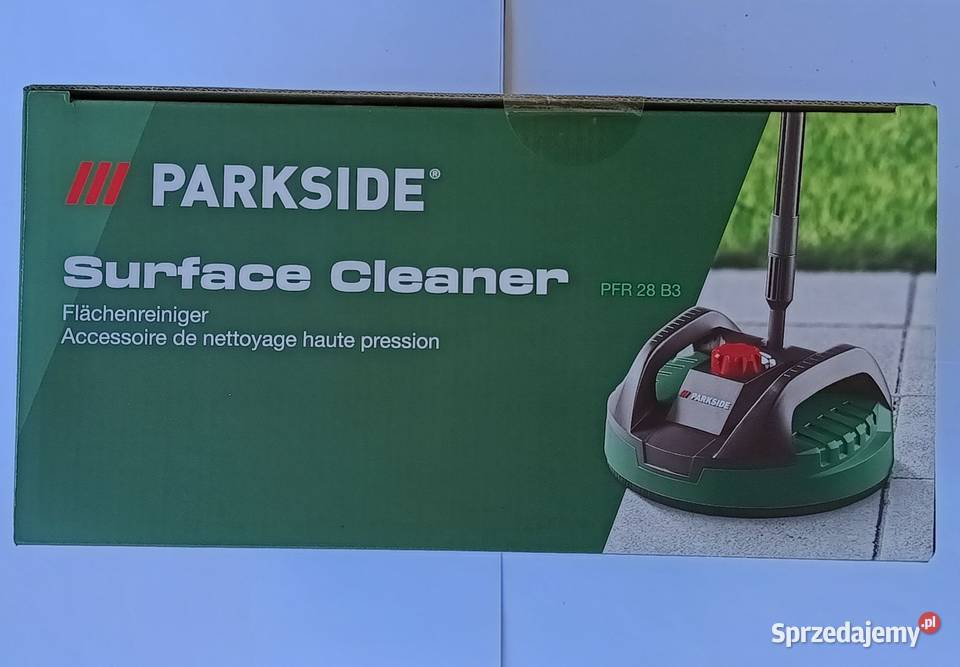 Szczotka do tarasów i kostki brukowej nowy Dęblin