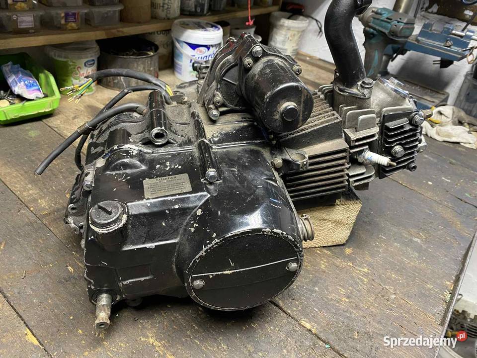 Silnik 125 cross motorower itp Silniki sprzedam
