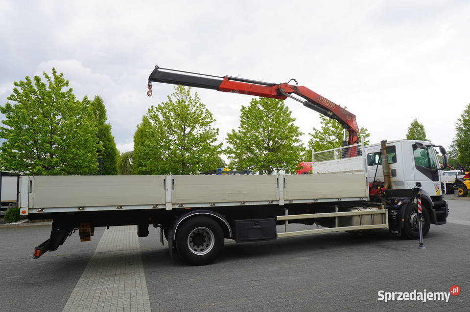 Iveco Stralis 19310 E6 Platforma 19 EPAL Fassi Kraków
