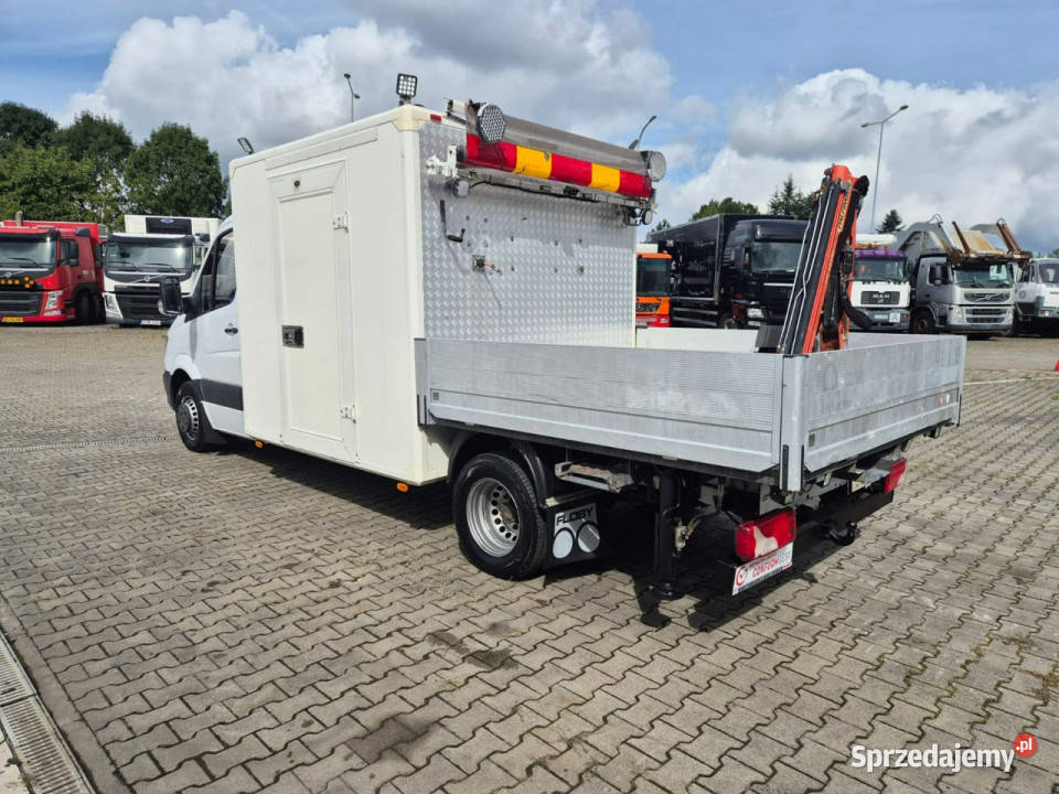 Mercedes Sprinter 516 Aut MercedesBenz Sprinter serwisowany w ASO Łaziska Górne sprzedam