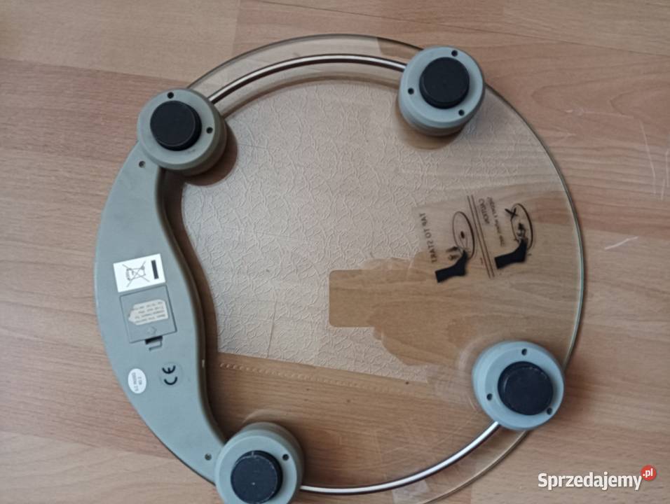 Waga łazienkowa Hoffen Bieruń