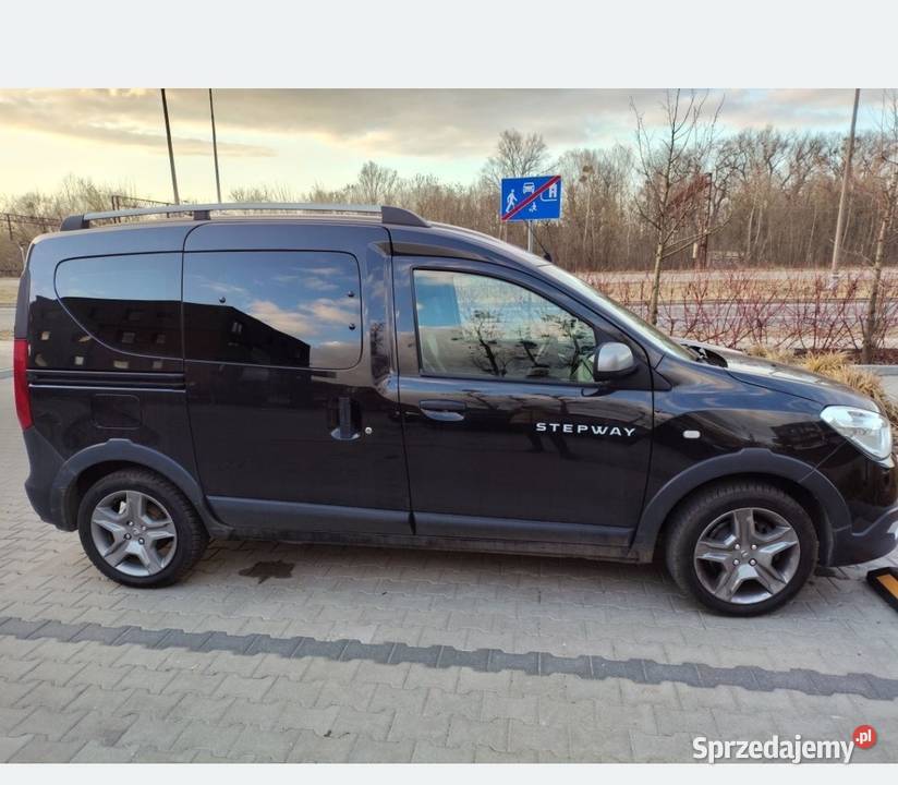 Dacia Dokker Stepway benzyna