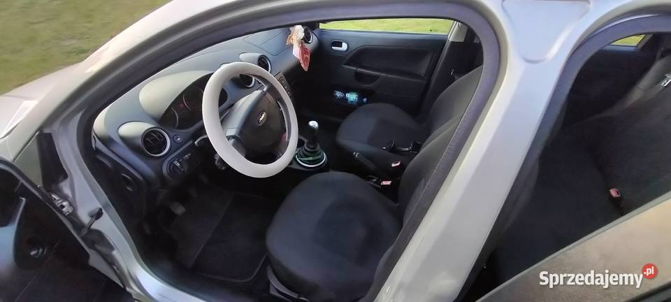 Ford Fiesta Ghia benzyna podkarpackie Ropczyce