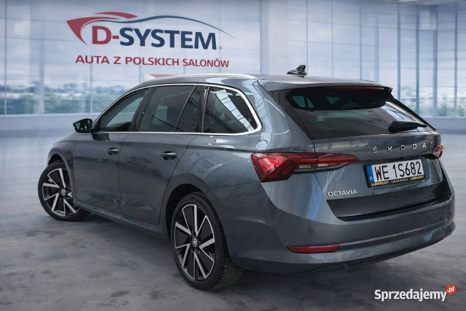 koda Octavia Style 21 Salon Polska 1Właściciel Białystok