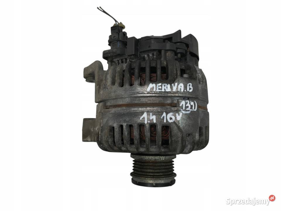 ALTERNATOR 100A Bosch Opel Meriva B Astra J osobowe Chełm