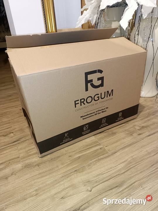 Dywaniki samochodowe ProLine Skoda Fabia II Wrząca