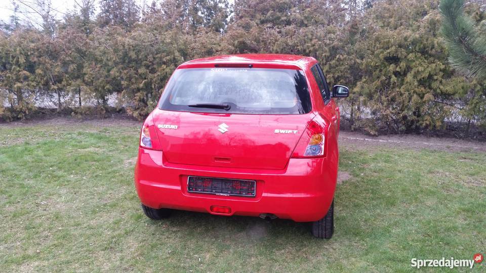 Sprzedam Suzuki Swift mk6 radio