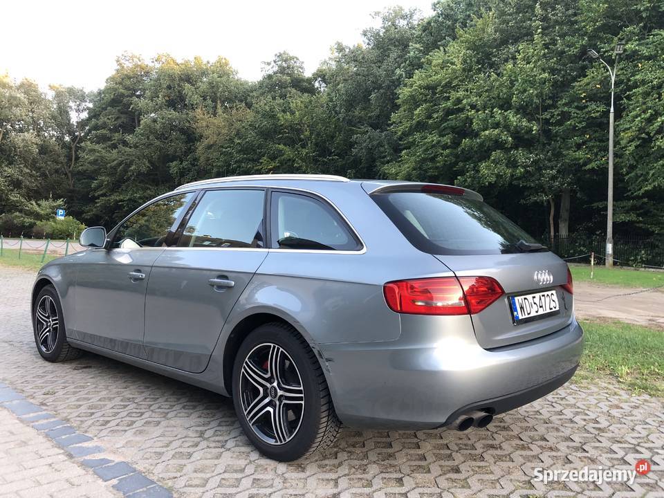 Audi A4 2008 r 18 A4 mazowieckie