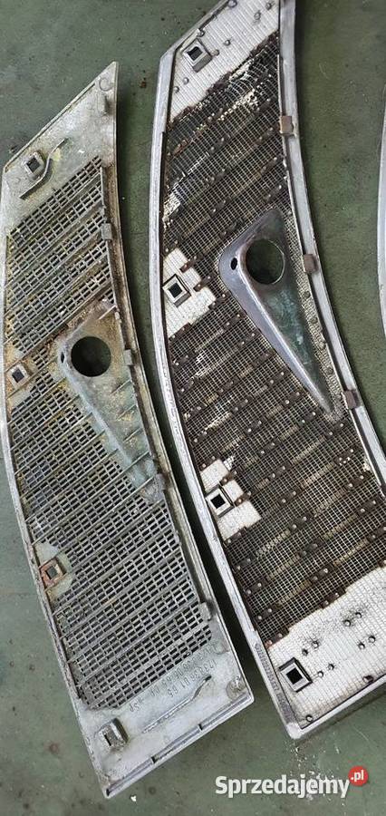 mercedes w123 kratki podszybia chrom osobowe Łódź sprzedam