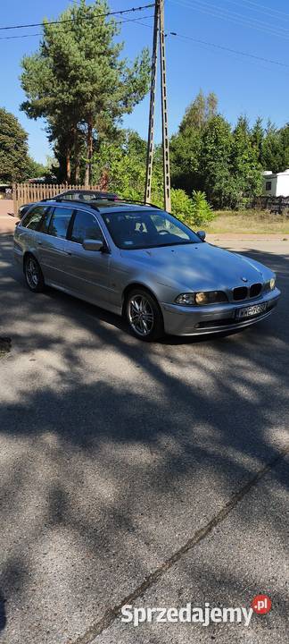 Bmw e39 520d mazowieckie