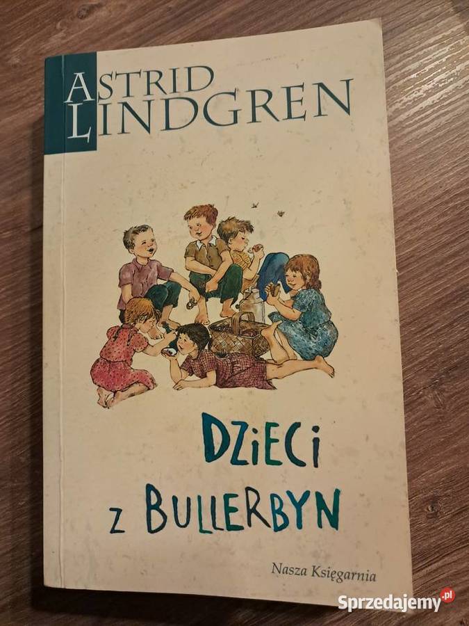 książka dzieci z bulerbyn Astrid Lindgren stan Sandomierz sprzedam