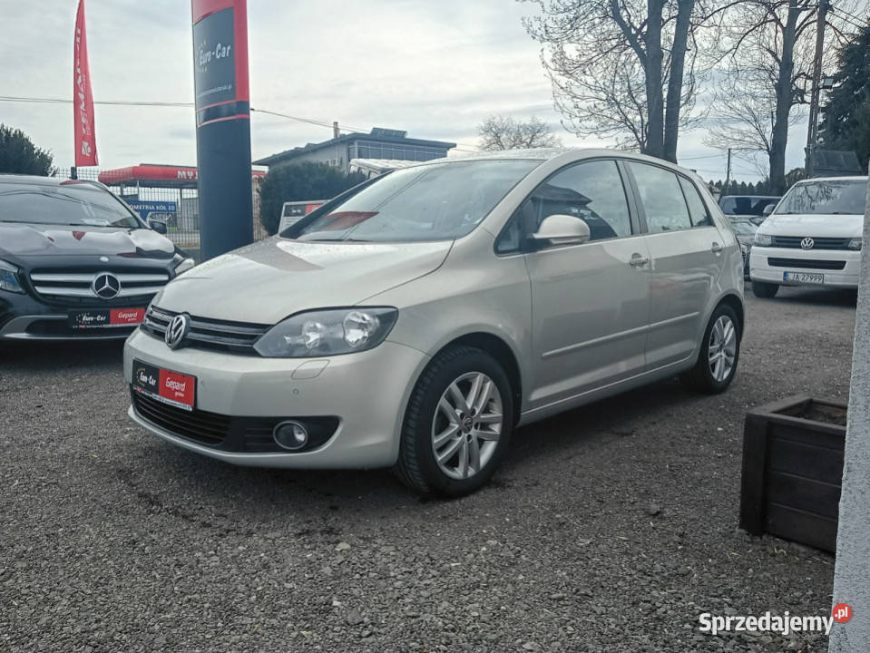 Volkswagen Golf Plus II 2009 Janów Lubelski sprzedam