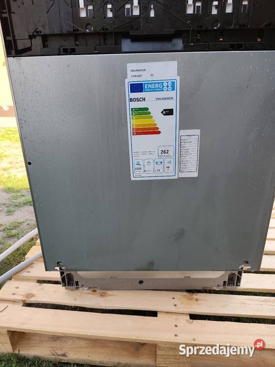 zmywarka BOSCH SMV46KX02E Zmywarki Bodzanów