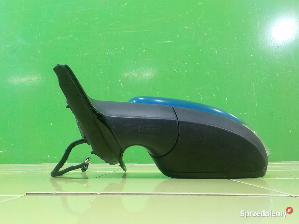 SKODA RAPID 14 TDI 16r 5D lusterko lewe 026636 Lusterka zewnętrzne
