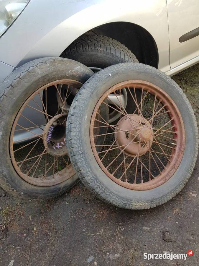 Z roku 192932Zabytkowe koła BMW 315 Dixi Samochodowe Barlinek