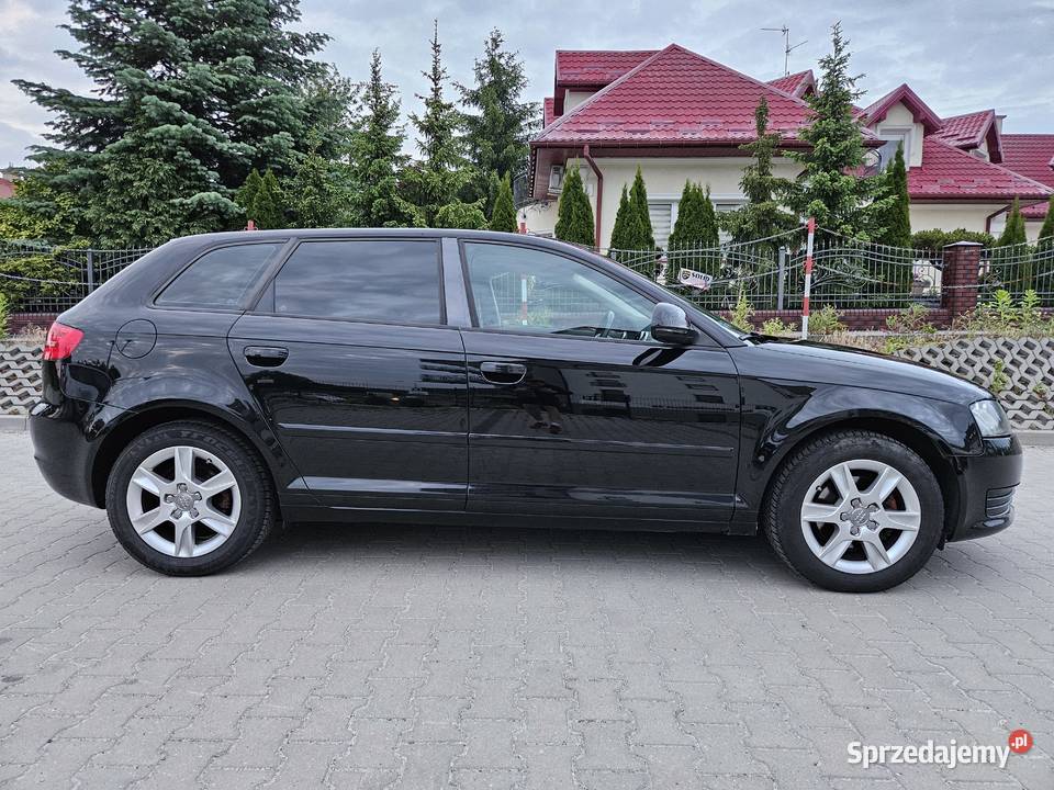 Audi A3 Sportback 14 125 możliwa zamiana podkarpackie