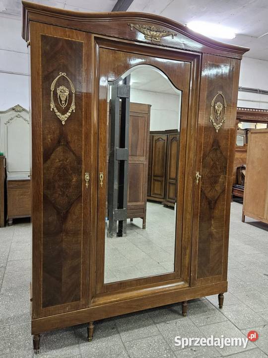 Stara szafa empire z Francji Nowy Sącz sprzedam