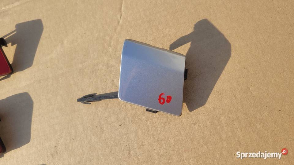 RENAULT CLIO IV 4 LIFT 16 ZAŚLEPKA HAKA ZDERZAKA Ruda Śląska sprzedam