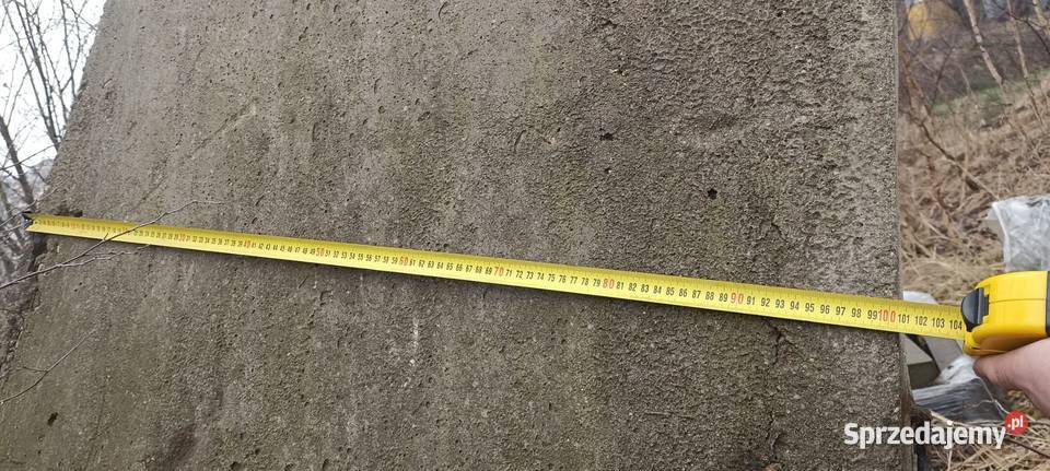 Mur oporowy ściana oporowa typ T Bronisław