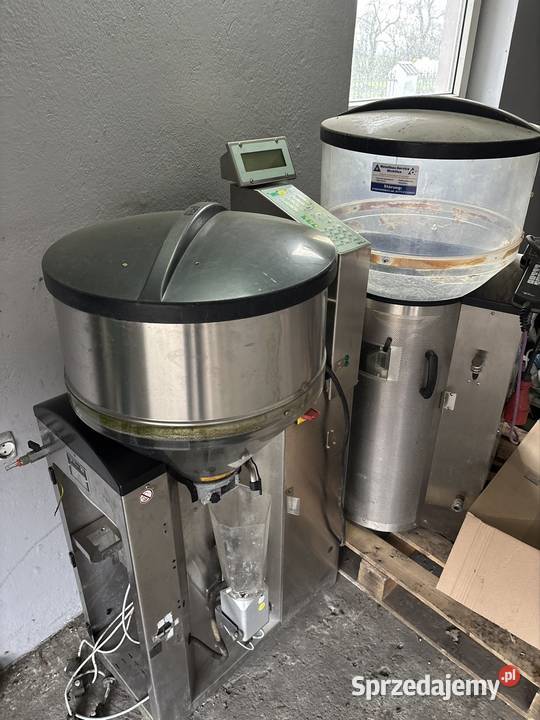 Stacja pojenia odpoju cieląt Forster Delaval Hodowla bydła Będków-Kolonia