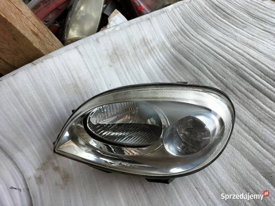 LAMPA PRZEDNIA PRZÓD LEWA Citroen SAXO Kamień-Kolonia